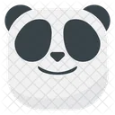 Lacheln Glucklich Panda Symbol