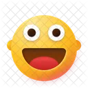 Lacheln Hallo Emoji Symbol