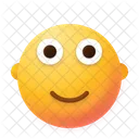 Lacheln Emoji Gesicht Symbol