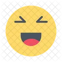 Lächeln-Emoji  Symbol