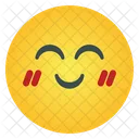 Lächeln-Emoticon  Symbol