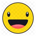 Emoji Gesicht Symbol Symbol