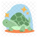 Lacheln Schildkrote Schildkrote Tier Symbol