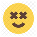 Lacheln Schwindlig Emoticon Smileys Symbol