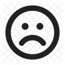 Lacheln Traurig Symbol