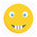 Lacheln Emoticon Grinsen Symbol