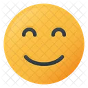 Lachelnde Augen Gesicht Emoji Symbol