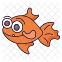 Fisch Wassertier Art Symbol