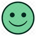 Grun Smiley Lacheln Symbol