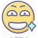 Lächelndes Emoji  Symbol