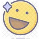 Lächelndes Emoji  Symbol