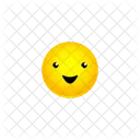 Lachelndes Gesicht Smiley Smiley Emoji Symbol