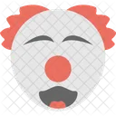 Lachelnd Clown Emoji Icon