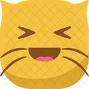 Katzen Emoticon Symbol