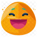 Lachen Emoji Gesicht Symbol