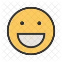 Lachen Emoji Gesicht Symbol