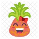 Lachen Ananas  Symbol