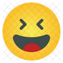 Lachendes Emoji  Symbol