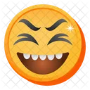 Lachendes Emoji  Symbol