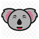 Lachen koala  Symbol