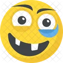 Glucklich Grinsend Emoticons Symbol