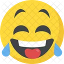 Glucklich Grinsend Emoticons Symbol