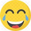 Glucklich Grinsend Emoticons Symbol