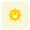 Lachen Coronavirus Emoji Coronavirus Symbol