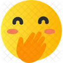 Lachen Smiley Avatar Symbol