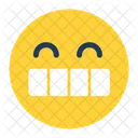 Gefuhl Emoji Gesicht Symbol