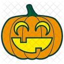 Halloween Kurbis Lachen Symbol