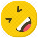 Lachender Emoji Lachelnd Emoticon Symbol