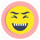 Lachender Emoji Emoticon Emotag Symbol