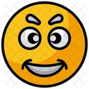 Smiley Emoticon Gluckliches Emoji Symbol