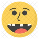 Lachendes Emoji Emoticon Emotionen Symbol