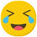 Lachender Emoji Lachelnd Emoticon Symbol