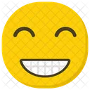 Lachender Emoji Lachelnd Emoticon Symbol