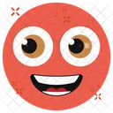 Emoji Lachender Emoticon Gluckliche Emotionen Symbol