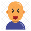 Lachendes Gesicht  Symbol