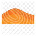 Lachs Fisch Essen Symbol