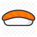 Reis Lachs Sushi Symbol