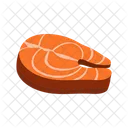 Scheibe Lachs  Symbol