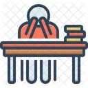 Lack Study Reduction Icon