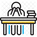 Lack Study Reduction Icon
