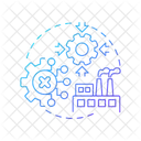 Material Management Inventory Management Supply Chain Icon