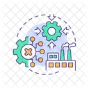 Material Management Inventory Management Supply Chain Icon