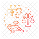 Lack of benefits  Icon