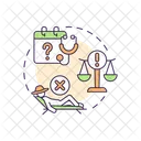 Lack Of Benefits Limited Access Social Protection Icon