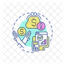 Lack of budget Icon