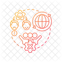 Lack Outsourcing Employee Icon
